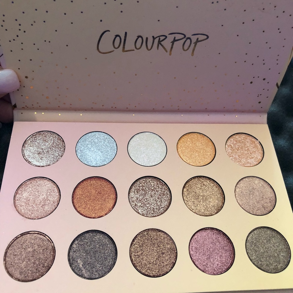 Color Pop palette